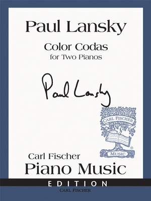 Paul Lansky: Color Codas