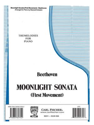 Ludwig&#x20;Beethoven&#x3A;&#x20;Moonlight&#x20;Sonata
