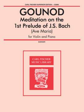 Meditation On The 1st Prelude Of J.S. Bach