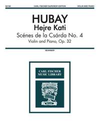 Jenő Hubay: Hejre Kati