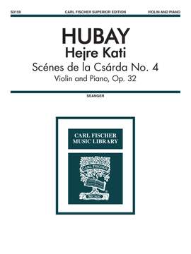 Jenő Hubay: Hejre Kati