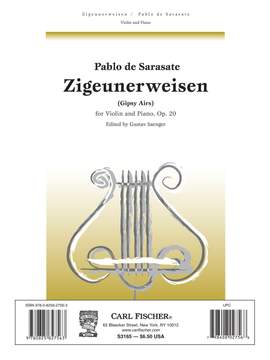 Pablo Sarasate: Zigeunerweisen