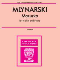 Emil Mlynarski: Mazurka