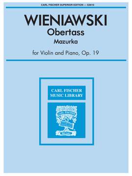 Henryk Wieniawski: Obertass