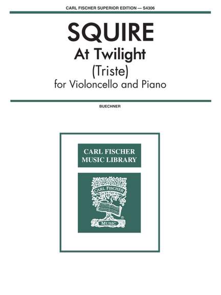 William Squire: At Twilight