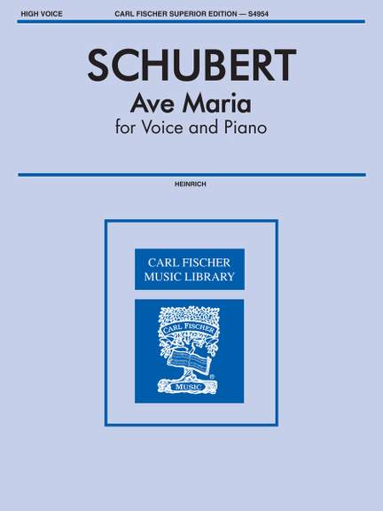 Franz Schubert: Ave Maria