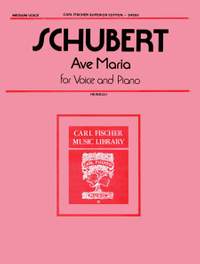 Franz Schubert: Ave Maria