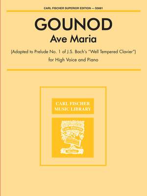 Charles&#x20;Gounod&#x3A;&#x20;Ave&#x20;Maria