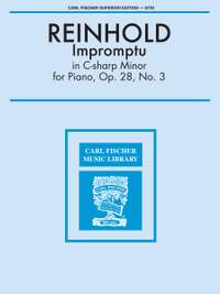 Hugo Reinhold: Impromptu