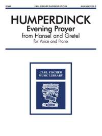 Engelbert Humperdinck: Evening Prayer
