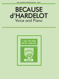 Guy D'Hardelot: Because