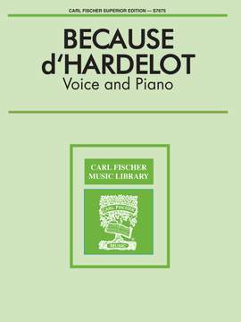 Guy D'Hardelot: Because