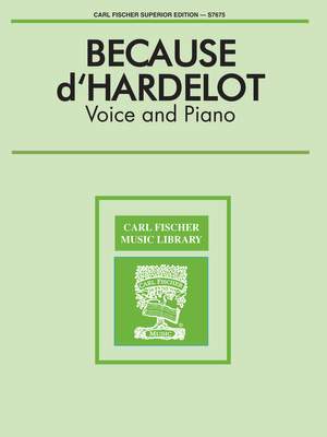 Guy D'Hardelot: Because