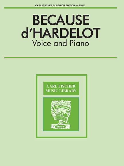 Guy D'Hardelot: Because