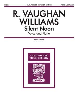 Ralph&#x20;Vaughan&#x20;Williams&#x3A;&#x20;Silent&#x20;Noon