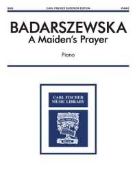 Thelka Badarcveszka: A Maiden's Prayer for Piano