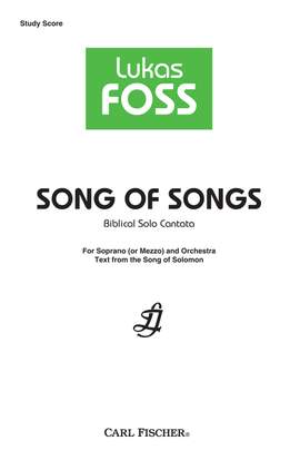 Lukas Foss: Song Of Songs