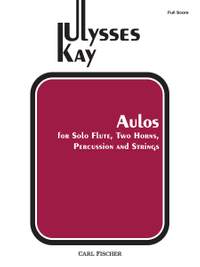 Ulysses Kay: Aulos