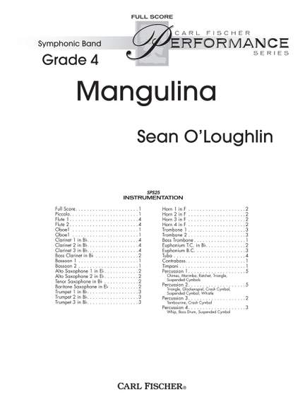 Paul Basler: Mangulina