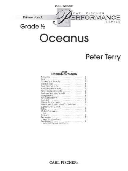 Peter Terry: Oceanus