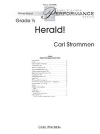 Carl Strommen: Herald!