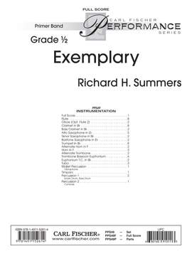 Richard Summers: Exemplary