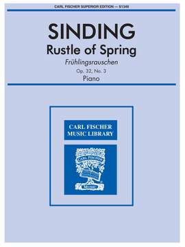 Christian Sinding: Rustle Of Spring