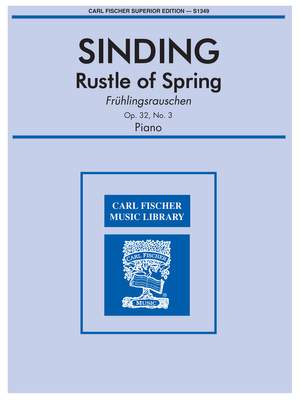 Christian Sinding: Rustle Of Spring