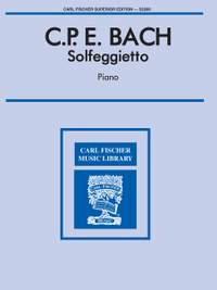 Carl Philipp Emanuel Bach: Solfeggietto