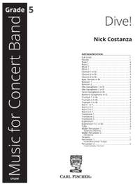 Nicholas Costanza: Dive!