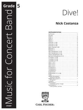 Nicholas Costanza: Dive!