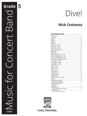 Nicholas&#x20;Costanza&#x3A;&#x20;Dive&#x21;