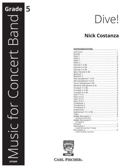 Nicholas Costanza: Dive!