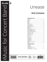 Nicholas Costanza: Unease