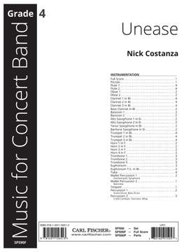 Nicholas Costanza: Unease