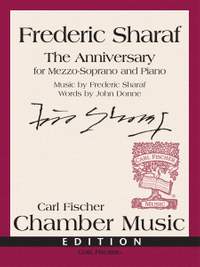 Frederic Sharaf: The Anniversary