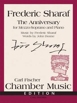 Frederic Sharaf: The Anniversary