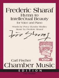 Frederic Sharaf: Hymn to Intellectual Beauty