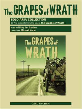 Ricky Ian Gordon: The Grapes of Wrath Solo Aria Collection