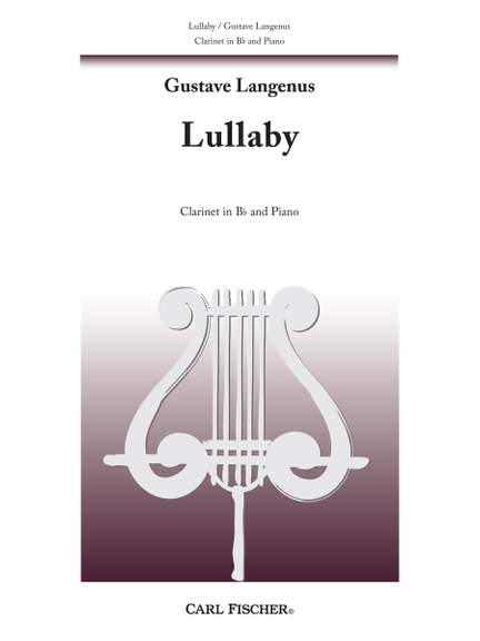 Gustave Langenus: Lullaby