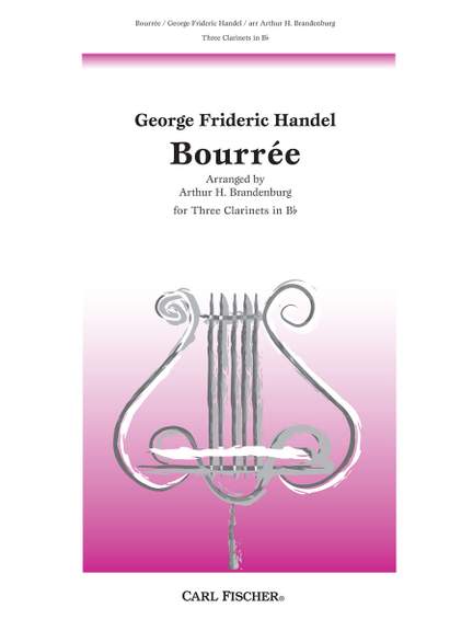 George Frideric Handel: Bourree