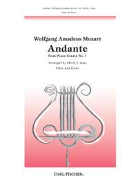 Wolfgang Amadeus Mozart: Andante