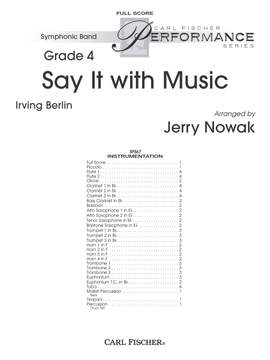 Irving Berlin: Say It with Music