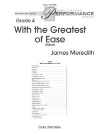 James Meredith: With the Greatest of Ease