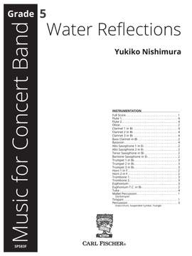Yukiko Nishimura: Water Reflections