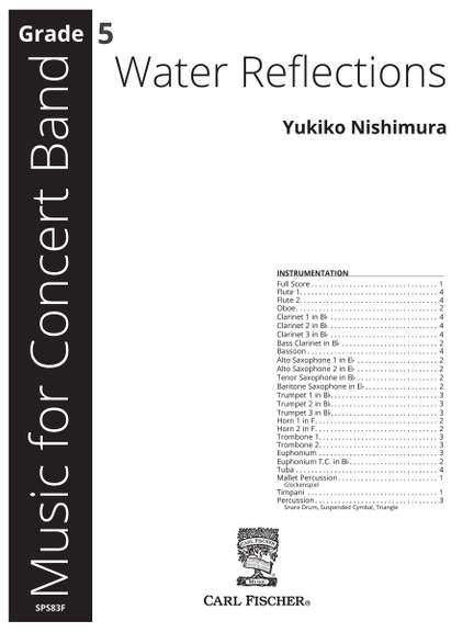 Yukiko Nishimura: Water Reflections