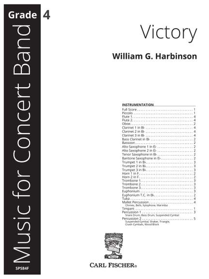 William Harbinson: Victory