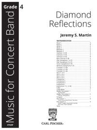 Jeremy S. Martin: Diamond Reflections