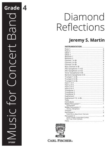 Martin, J: Diamond Reflections