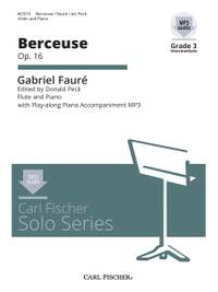 Gabriel Fauré: Berceuse
